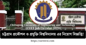 CUET Job Circular 2025
