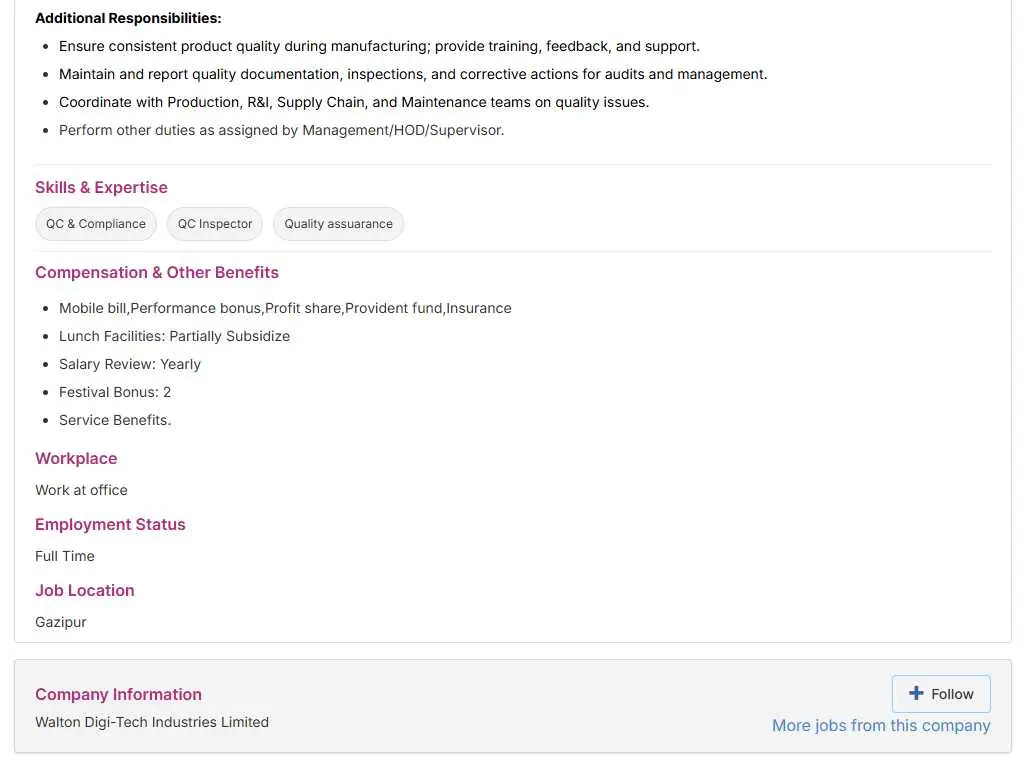 Walton Digi-Tech Job Circular 2025 Image