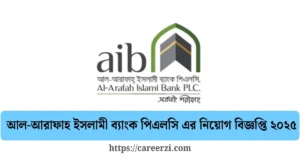 Al-Arafah Islami Bank PLC Job Circular 2025