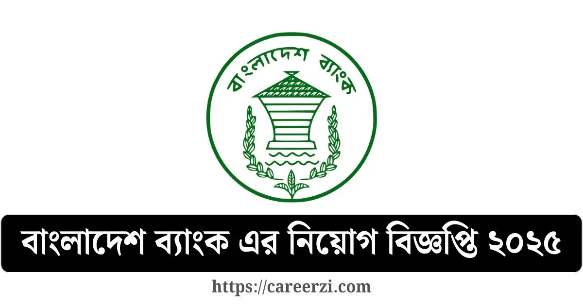 Bangladesh Bank Job Circular 2025
