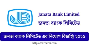 Janata Bank Limited Job Circular 2025