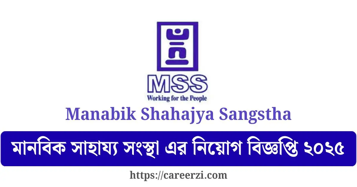Manabik Shahajya Sangstha Job Circular 2025
