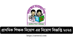 Primary Teacher Job Circular 2025