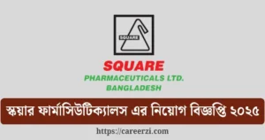 Square Pharmaceuticals PLC Job Circular 2025